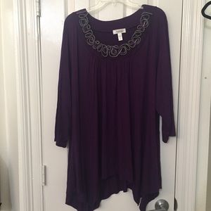 Purple Blouse!!